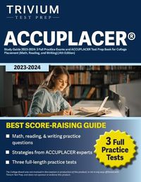 Cover image for ACCUPLACER(R) Study Guide 2023-2024