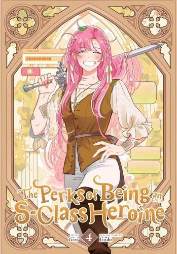 Cover image for The Perks of Being an S-Class Heroine, Vol. 4