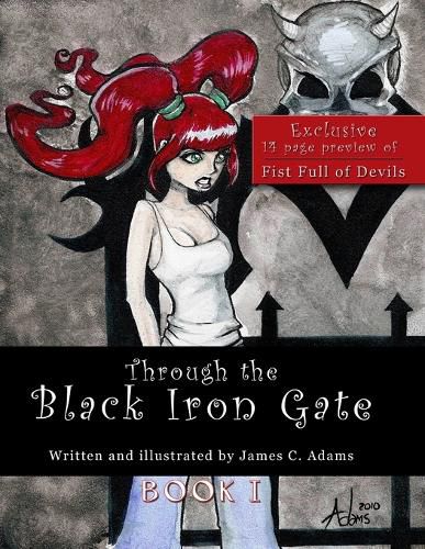 Cover image for Through the Black Iron Gate: Book I