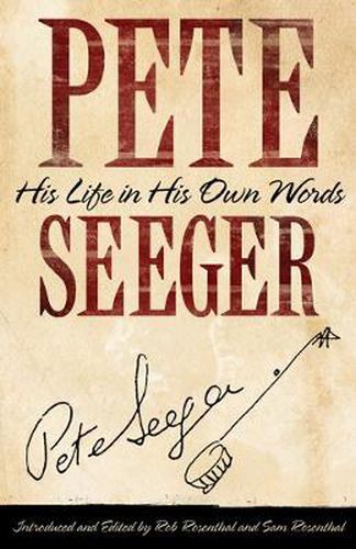 Cover image for Pete Seeger in His Own Words