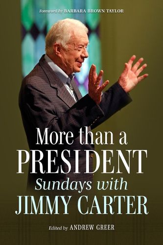 Cover image for More Than a President