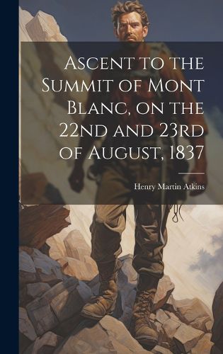 Cover image for Ascent to the Summit of Mont Blanc, on the 22nd and 23rd of August, 1837