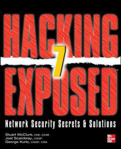 Cover image for Hacking Exposed 7