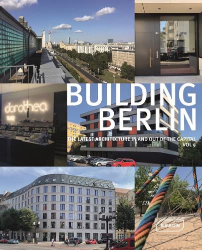 Cover image for Building Berlin, Vol. 9: The latest architecture in and out of the capital