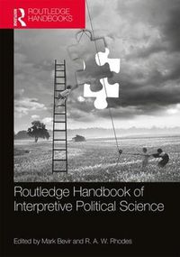 Cover image for Routledge Handbook of Interpretive Political Science