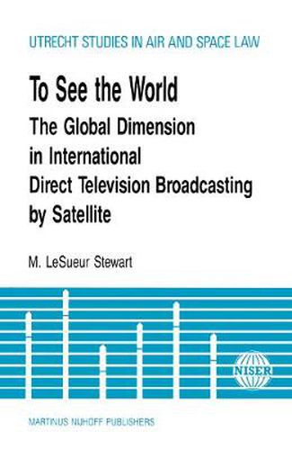 Cover image for To See the World