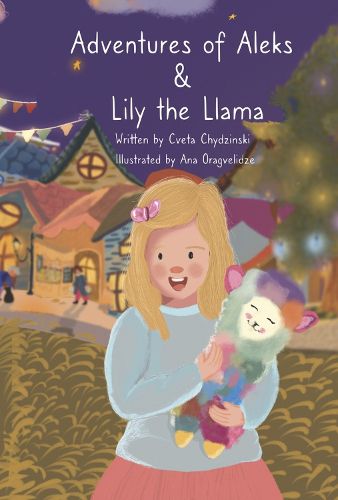 Cover image for Adventures of Aleks & Lily the Llama