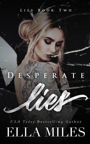 Cover image for Desperate Lies