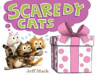 Cover image for Scaredy Cats
