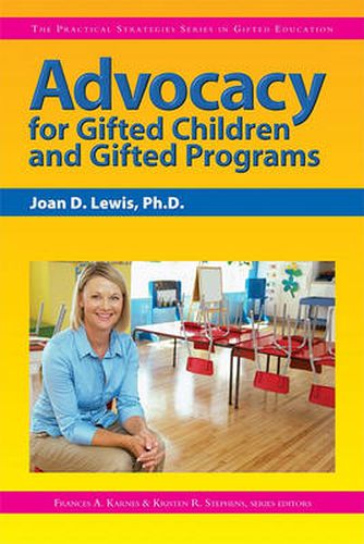 Cover image for Advocacy for Gifted Children