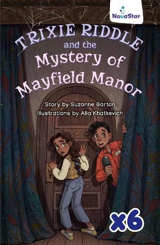 Cover image for Trixie Riddle and the Mystery of Mayfield Manor x 6