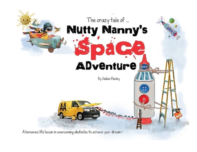 Cover image for Nutty Nanny's Space Adventure