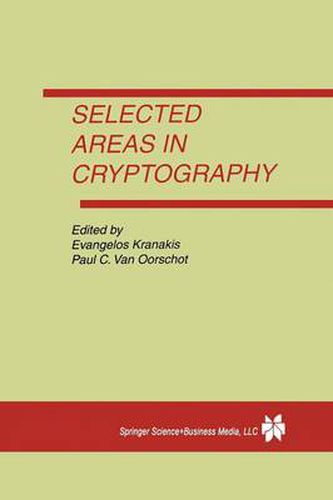 Cover image for Selected Areas in Cryptography