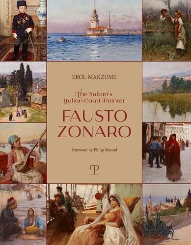 Cover image for The Sultan's Italian Court Painter Fausto Zonaro