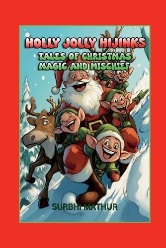 Cover image for Holly Jolly Hijinks