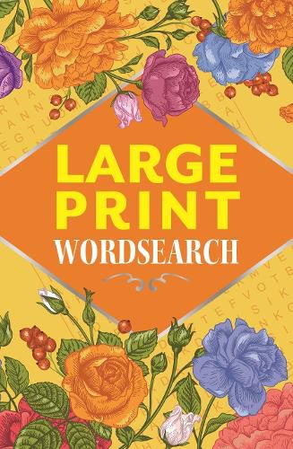 Cover image for Large Print Wordsearch