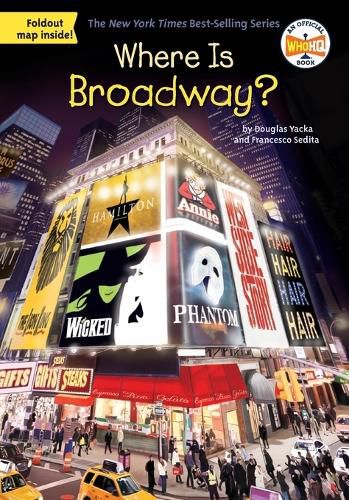 Cover image for Where Is Broadway?