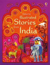 Cover image for Illustrated Stories from India