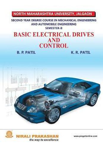 Cover image for Basic Electrical Drives And Controls