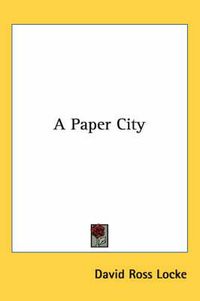 Cover image for A Paper City