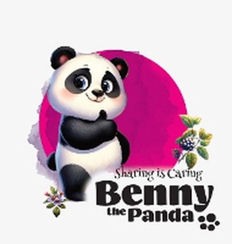 Cover image for Benny the Panda - Sharing is Caring