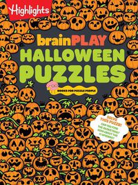 Cover image for brainPLAY Halloween Puzzles