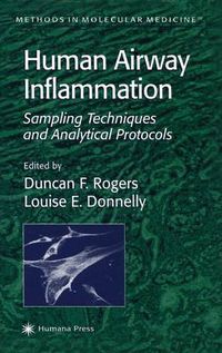 Cover image for Human Airway Inflammation: Sampling Techniques and Analytical Protocols