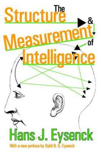 Cover image for The Structure & Measurement of Intelligence