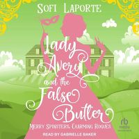 Cover image for Lady Avery and the False Butler
