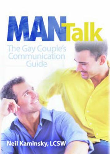 Cover image for Man Talk: The Gay Couple's Communication Guide