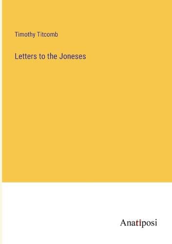 Letters to the Joneses