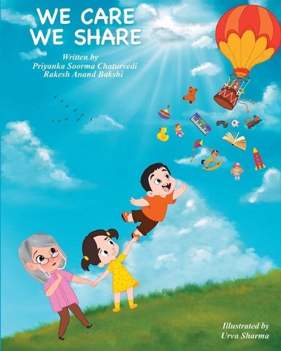 Cover image for We Care We Share