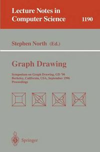 Cover image for Graph Drawing: Symposium on Graph Drawing GD'96, Berkeley, California, USA, September 18 - 20, 1996, Proceedings