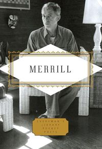 Cover image for Merrill: Poems: Edited by Langdon Hammer