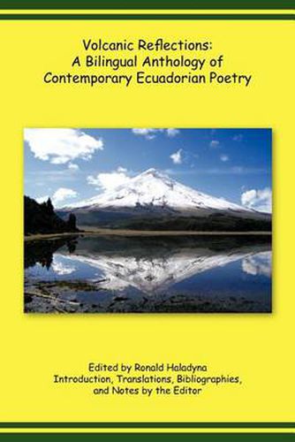 Cover image for Volcanic Reflections: A Bilingual Anthology of Contemporary Ecuadorian Poetry