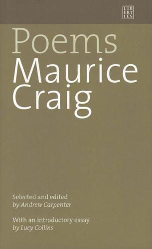 Cover image for Poems: Maurice Craig