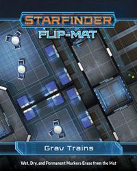 Cover image for Starfinder Flip-Mat: Grav Trains