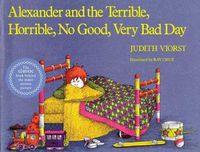 Cover image for Alexander and the Terrible, Horrible, No Good, Very Bad Day