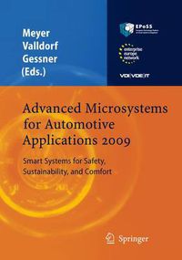 Cover image for Advanced Microsystems for Automotive Applications 2009: Smart Systems for Safety, Sustainability, and Comfort