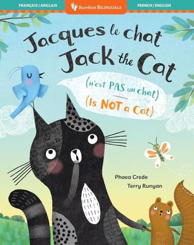 Cover image for Jet the Cat (Is Not a Cat) (Bilingual French & English)