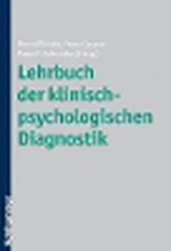 Cover image for Lehrbuch Der Klinisch-Psychologischen Diagnostik