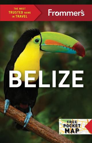 Cover image for Frommer's Belize