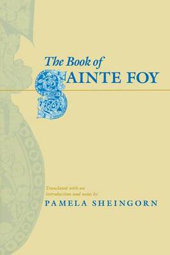 Cover image for The Book of Sainte Foy