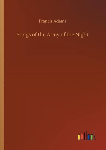 Cover image for Songs of the Army of the Night