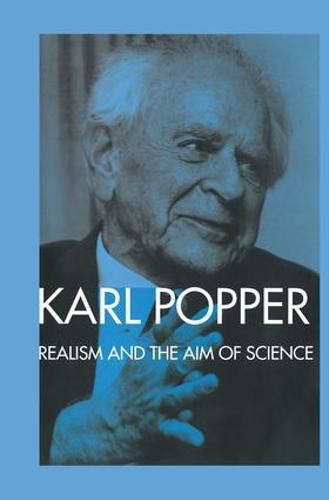 Cover image for Realism and the Aim of Science: From the Postscript to The Logic of Scientific Discovery