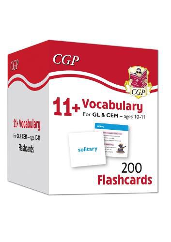 11+ Vocabulary Flashcards - Ages 10-11