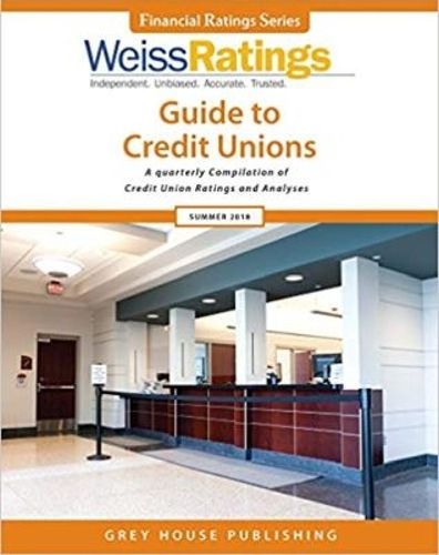 Cover image for Weiss Ratings Guide to Credit Unions, Summer 2018