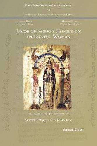 Cover image for Jacob of Sarug's Homily on the Sinful Woman