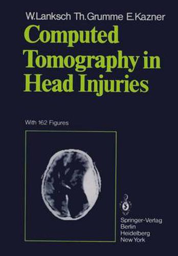 Cover image for Computed Tomography in Head Injuries