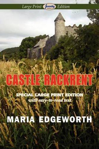 Cover image for Castle Rackrent (Large Print Edition)